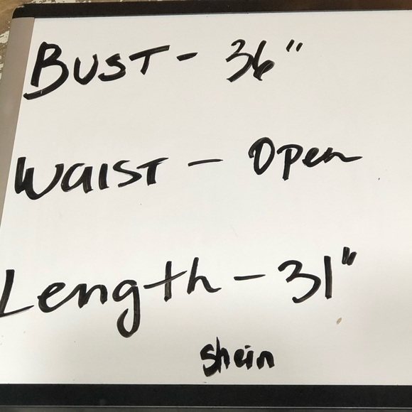 SHEIN Striped Ruffle Sleeve Dress Black White Size Small - Picture 8 of 8